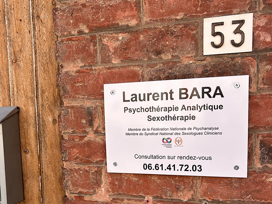 Laurent Bara Psychopraticien à Laventie